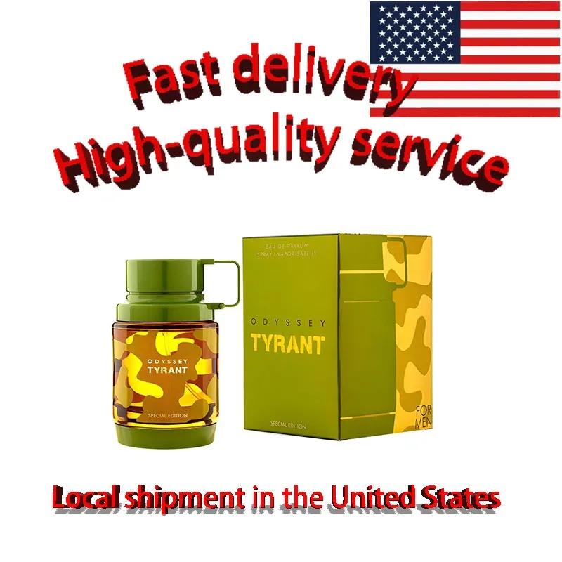 

3.4Ounce Original Armaf Odyssey Tyrant Special Edition Men Eau De Parfum Spray Arabic Perfume Colognes Colognes Birthday Present