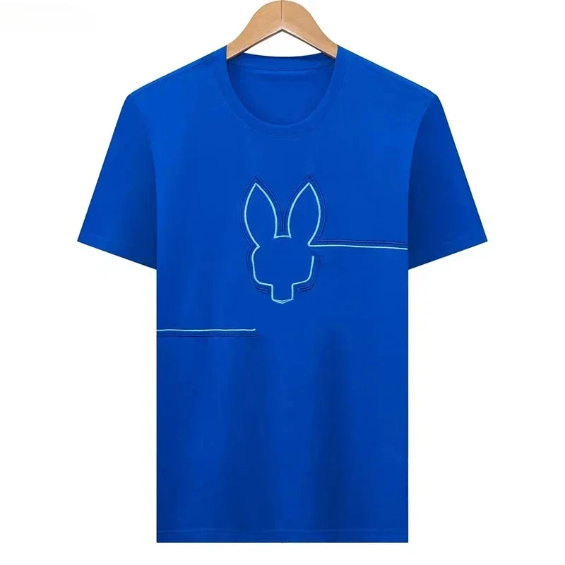 Summer Casual Psycho Rabbit Printed T Shirt Mens Womens Design Multi Style Men Shirt Fashion Tshirt Couple Short Sleeve Man Top