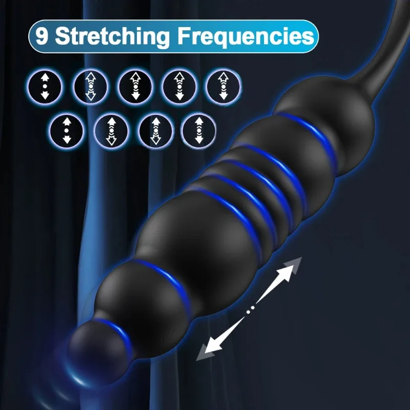 جديد الشرج هزاز جهاز تدليك للبروستاتا مع خاتم الديك بوتيسد محفز مع 9 سرعات تهتز طرق الكبار الجنس لعب للرجال مثلي الجنس #3