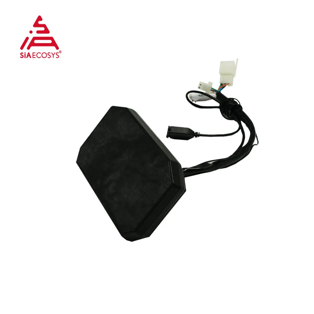 SCJ5066-1 Electric Scooter Meter New Arrival Adjustable Display Plastic Motorcycle Speedometer Without Horn