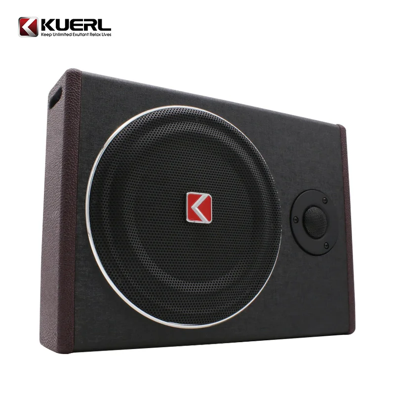 Super Thin 8 Inch Dj Subwoofer Car Woofer Subwoofer Speaker Audio Car Sound bar With Subwoofer