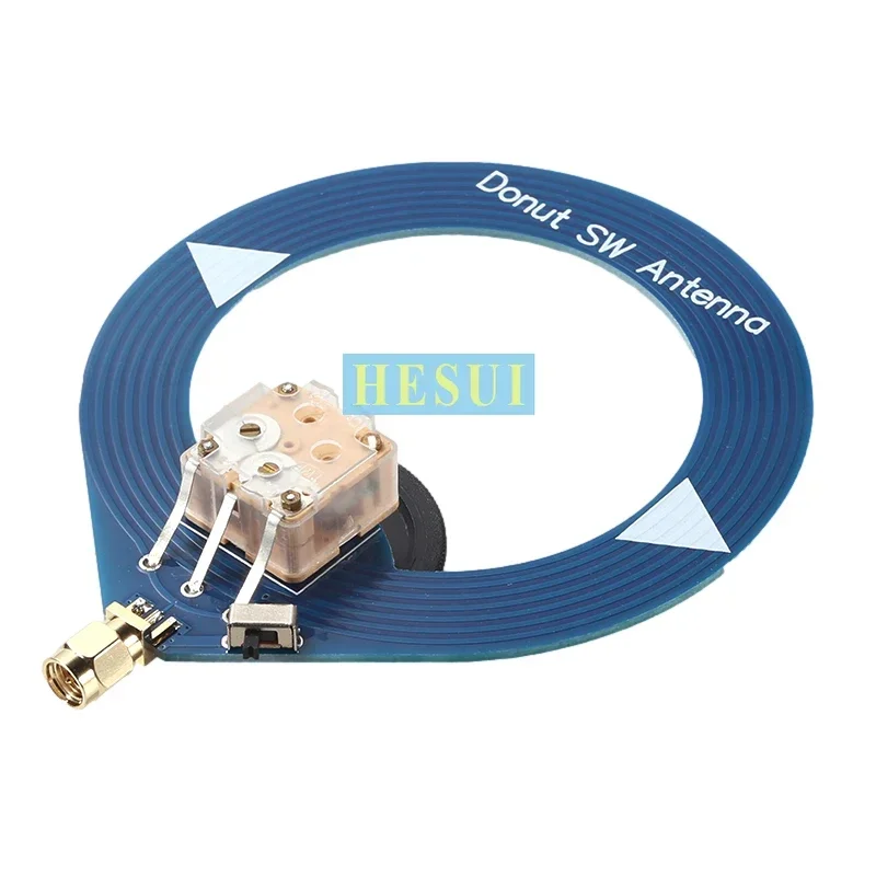 Donut medium wave shortwave AM MW/SW mini loop antenna