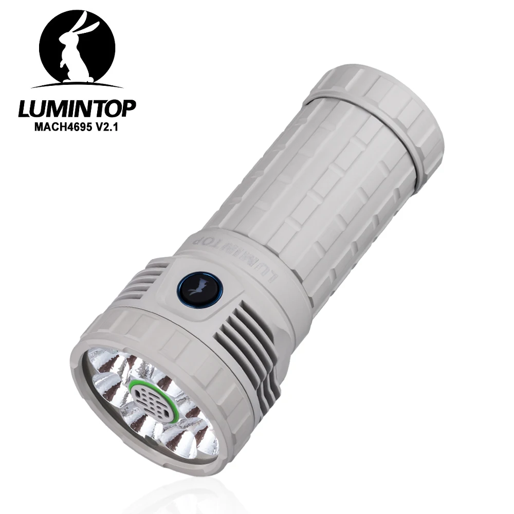 

EDC LED Flashlight Micro-arc Oxidation Outdoor Camping Lantern Discharge USB-C Rechargeable Lamp Self Defense Light Mach4695 2.1