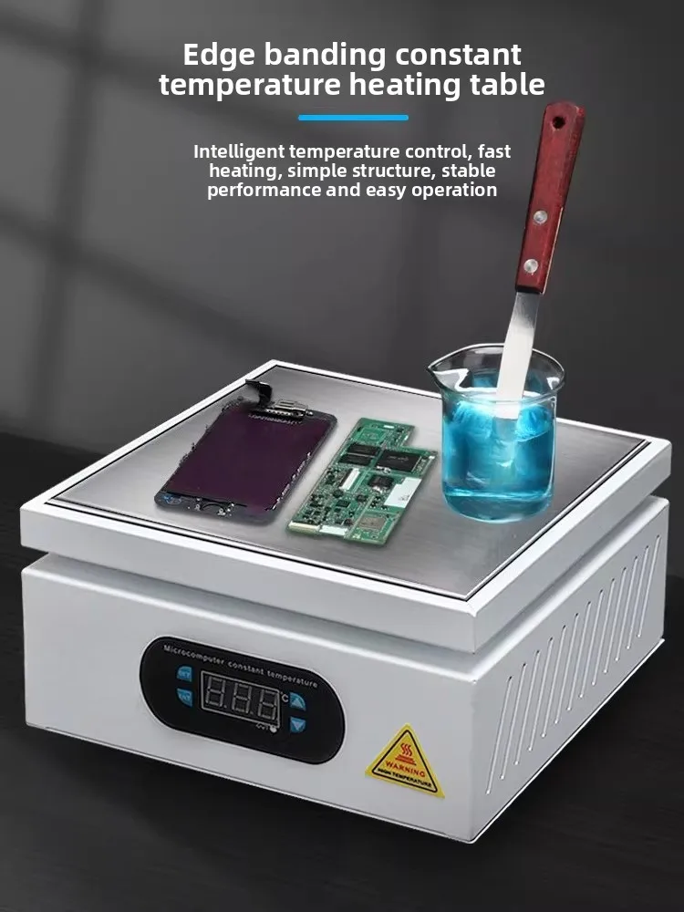 Smart Constant Temperature Heating Station Preheating Platform for PCB Soldering Phone Repair LED Desoldering