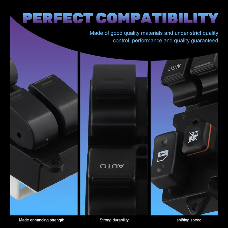 

AUTO Auto Parts Power Window Master Control Switch For Toyota Land Cruiser 84820-60180 8482060180