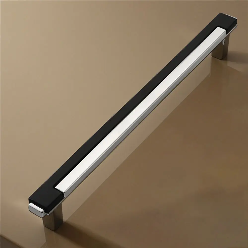 Fashion Gold Chrome Cupboard Wardrobe Home Improvement Door Pulls Cabinet Knobs Drawer Handles Furniture Hardware