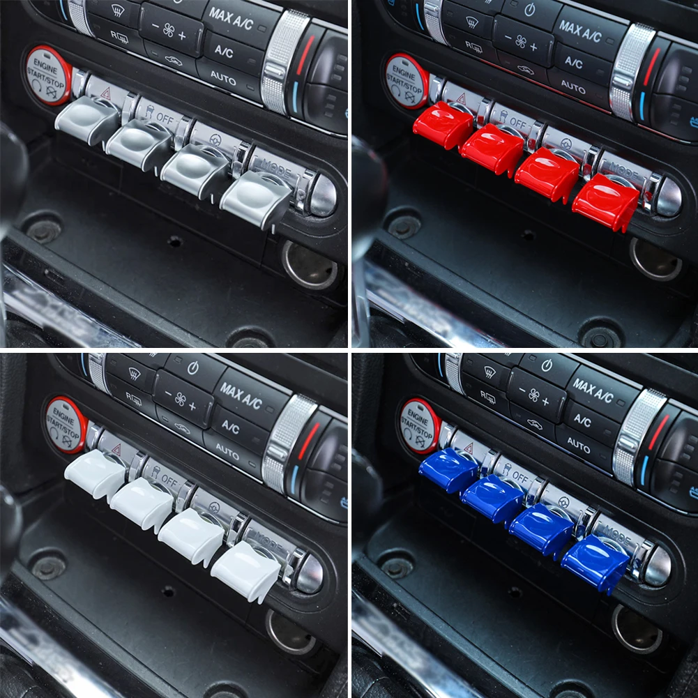 フォードマスタング2015-2020用の車のコントロールパネル,インテリア