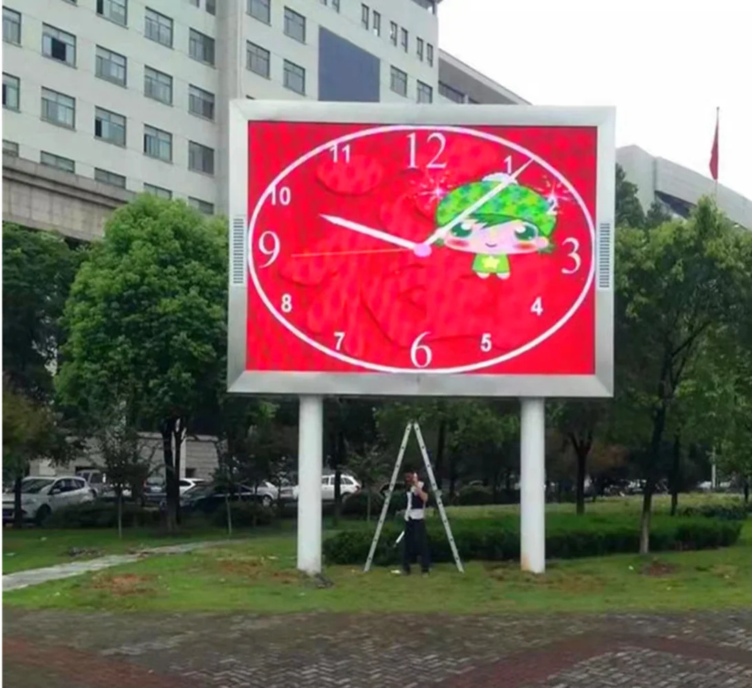Nationalstar Smd 1921 LED bead production outdoor LED display screen, customizable models P2 P2.5 P3 P4 P5 P6 P8 P10