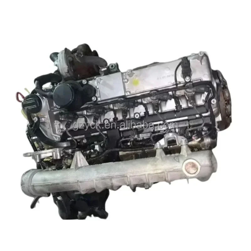 Guaranteed Original Used OM612 612 612963 Turbo Diesel L5 Engine for Mercedes Benz E270 W211 ML270 W163 Vito Viano 2.7CDI 2.7T