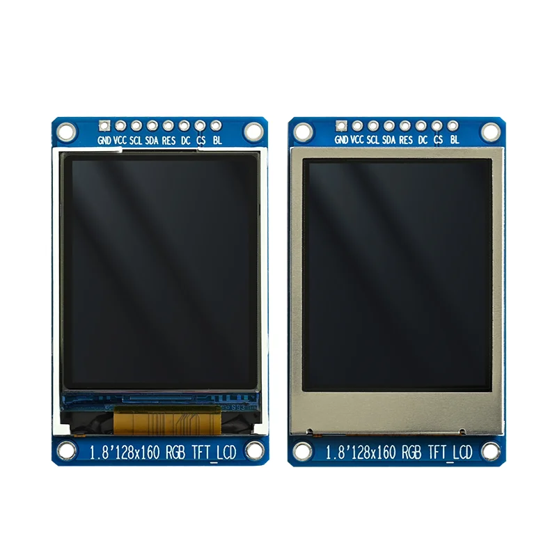 1.77-inch LCD Screen 1.8-inch TFT LCD SPI TFT Color Screen St7735 Driver 128x160 High-definition Screen