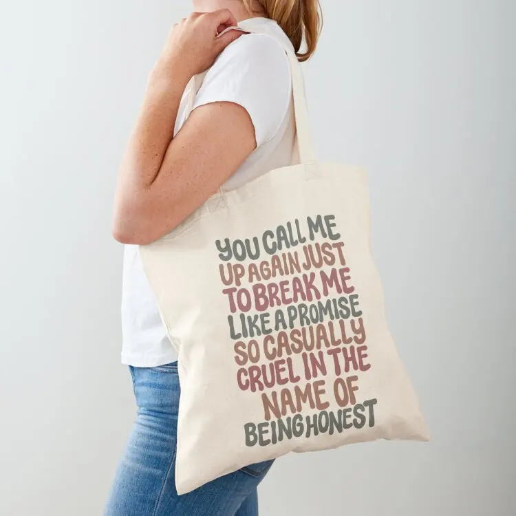 

All too well from Red_Swiftie Tote Bag canvas shopping bag Big bag women tote screen cute tote