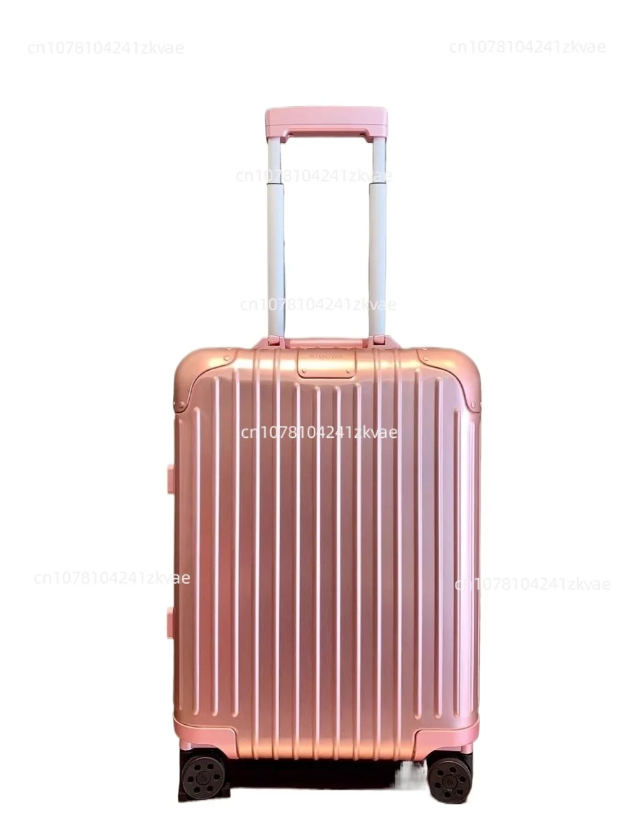 All aluminum magnesium alloy 925 classic suitcase 21 inch boarding metal luggage sports version