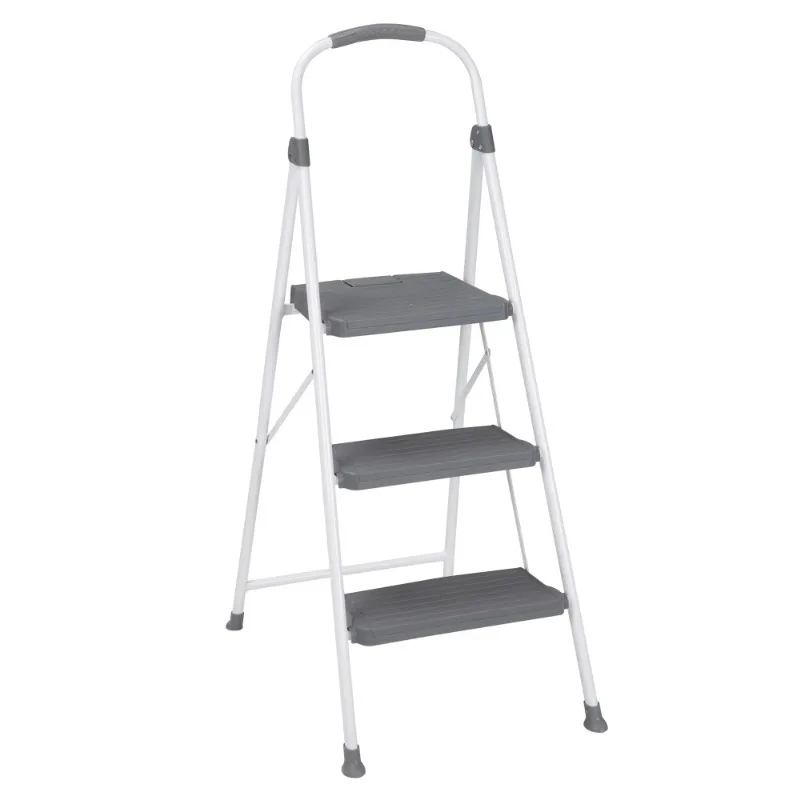 

COSCO 3 Step Connection Step Stool ( White & Gray, 8ft 10in Max Reach)