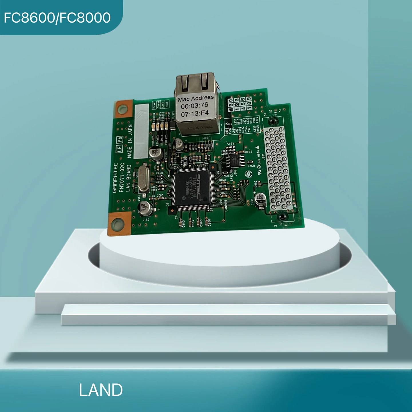 GRAPHTEC Original FC8600 FC8000 cutting plotter LAN Board