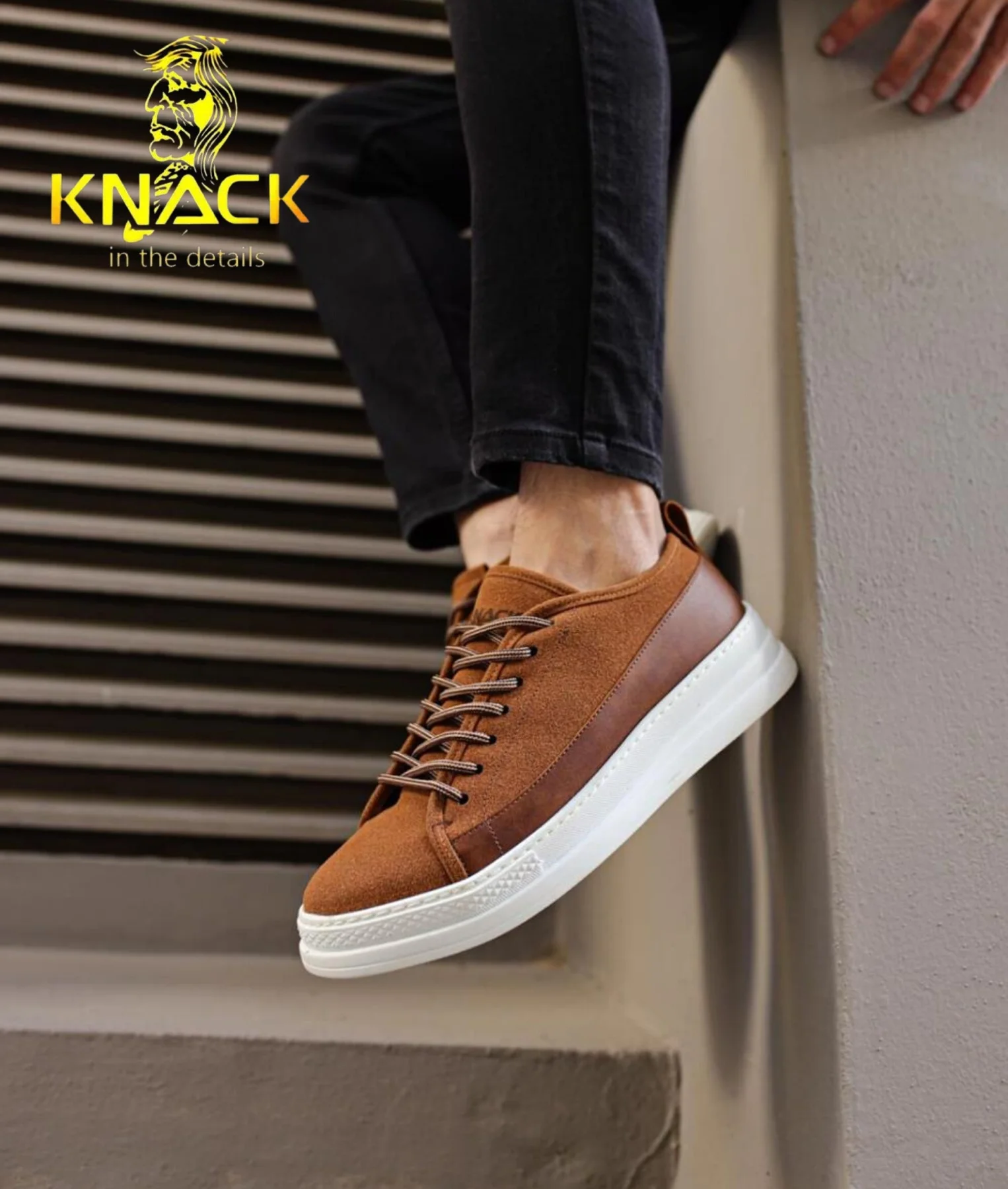 Knack Seizoensgebonden Suède Mannen Sneakers Casual Comfortabele Licht Man Sport Schoenen Wit Mannen Schoenen Goede Kwaliteit Big Size