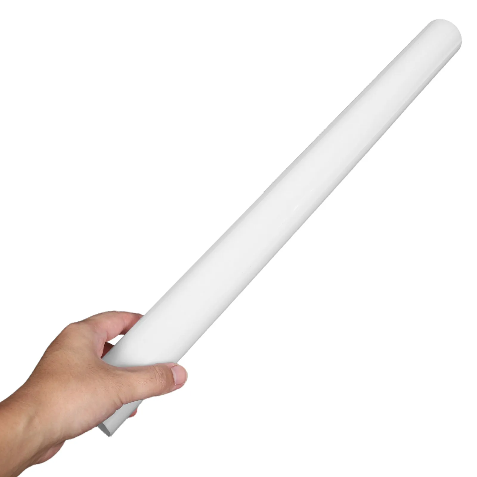 2Pcs LED Tube Light Cover Frosted Diffuser Lamp Shade Protective Cover Ceiling Light Diffuser Anti-Glare T8 Tube Guard