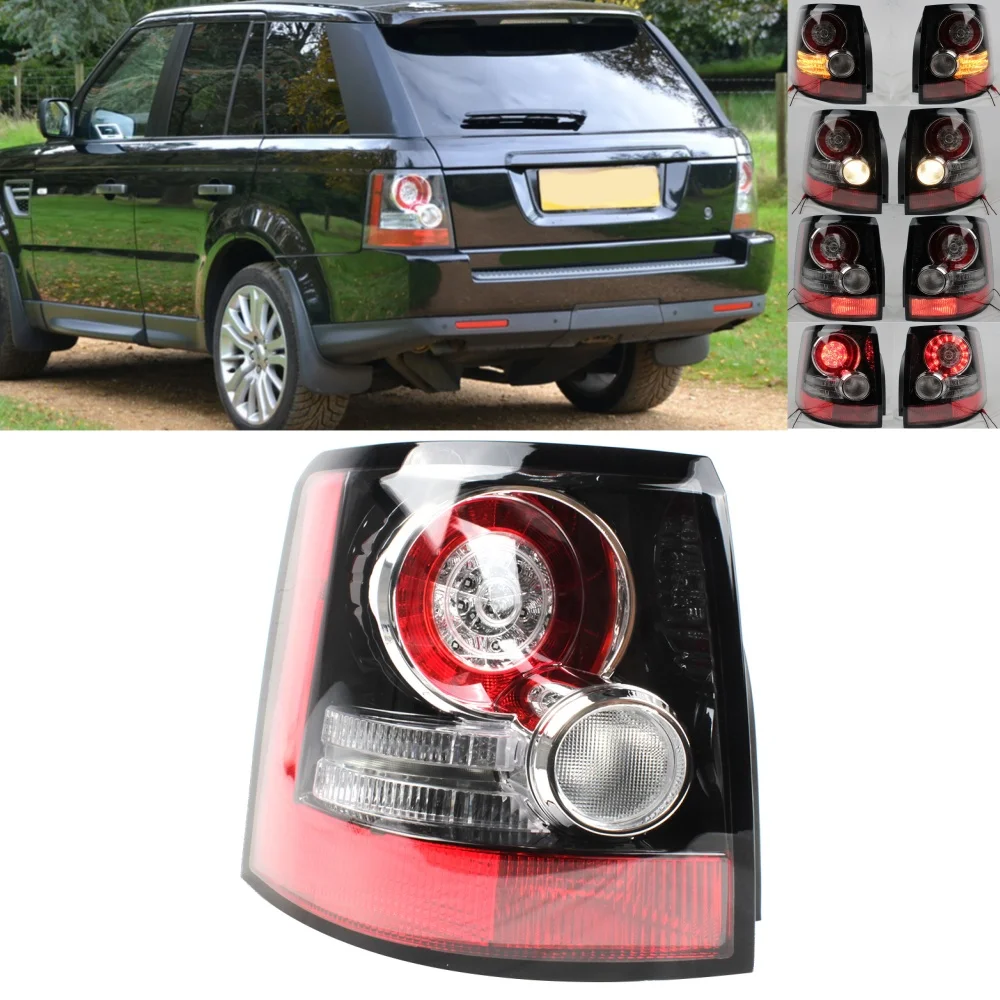 Left Side Rear Tail Lamp Light With LED Bulbs LR043996 For Land Range Rover Sport 2005 2006 2007 2008 2009 2010 2011 2012 2013