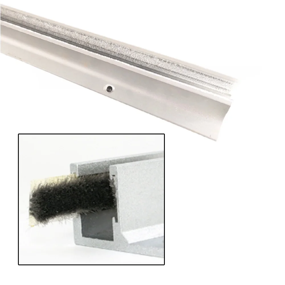 

Направляющая для пола стеклянной раздвижной двери, 40 см, шумоподавляющие дверные напольные направляющие, противоскользящее основание, стабилизатор поворота, подвесные аксессуары для колес