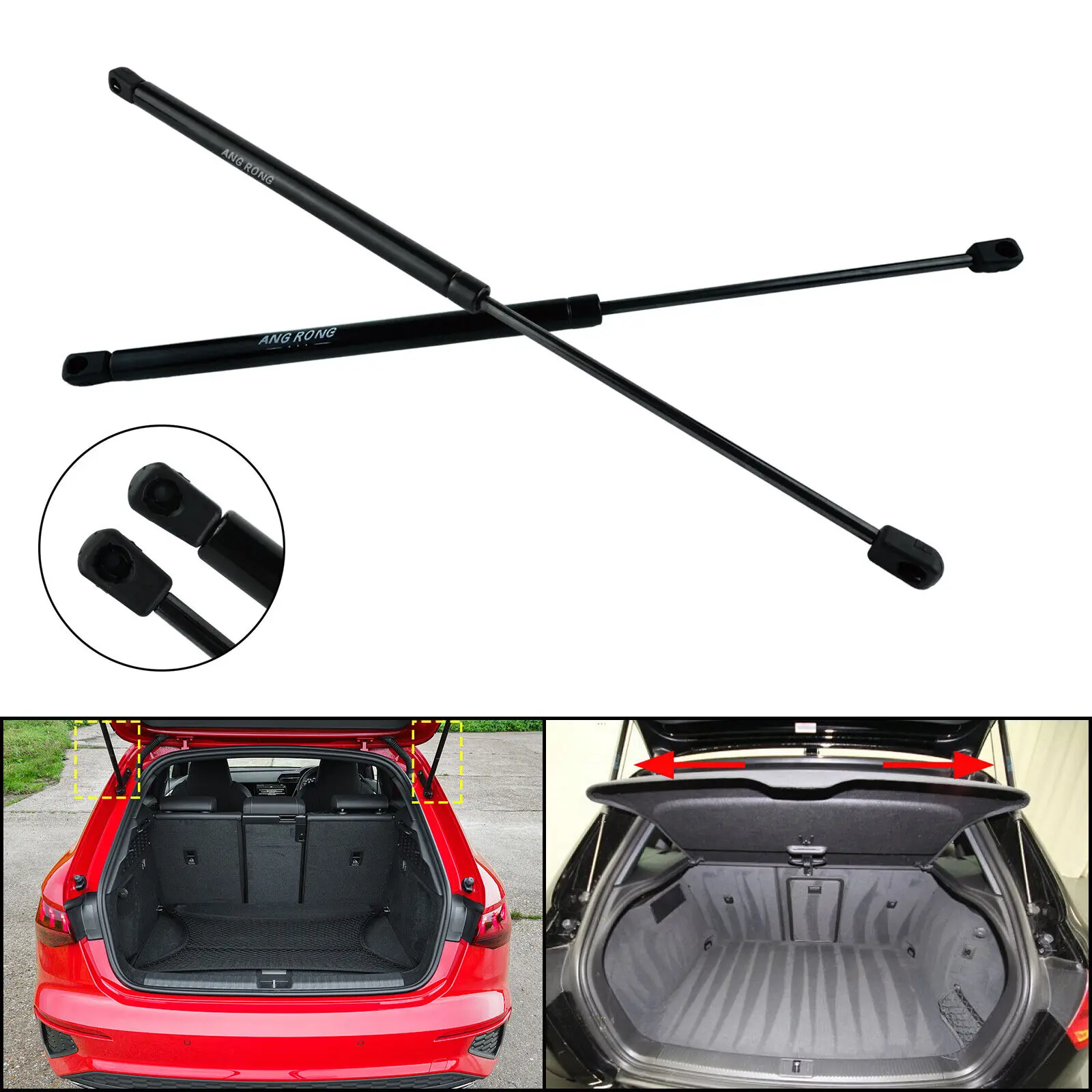

Tailgate Boot Gas Spring Struts 8V3827552 For 2012-21 Audi A3 8V1 8VK Hatchback