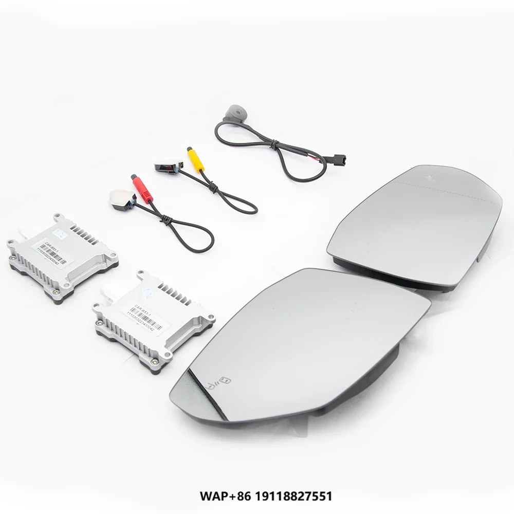 12V 77GHZ Microwave Radar Specific Fit Mirror Car BSD System Change Lane Security Warning Sensor for   911 PCM3.1