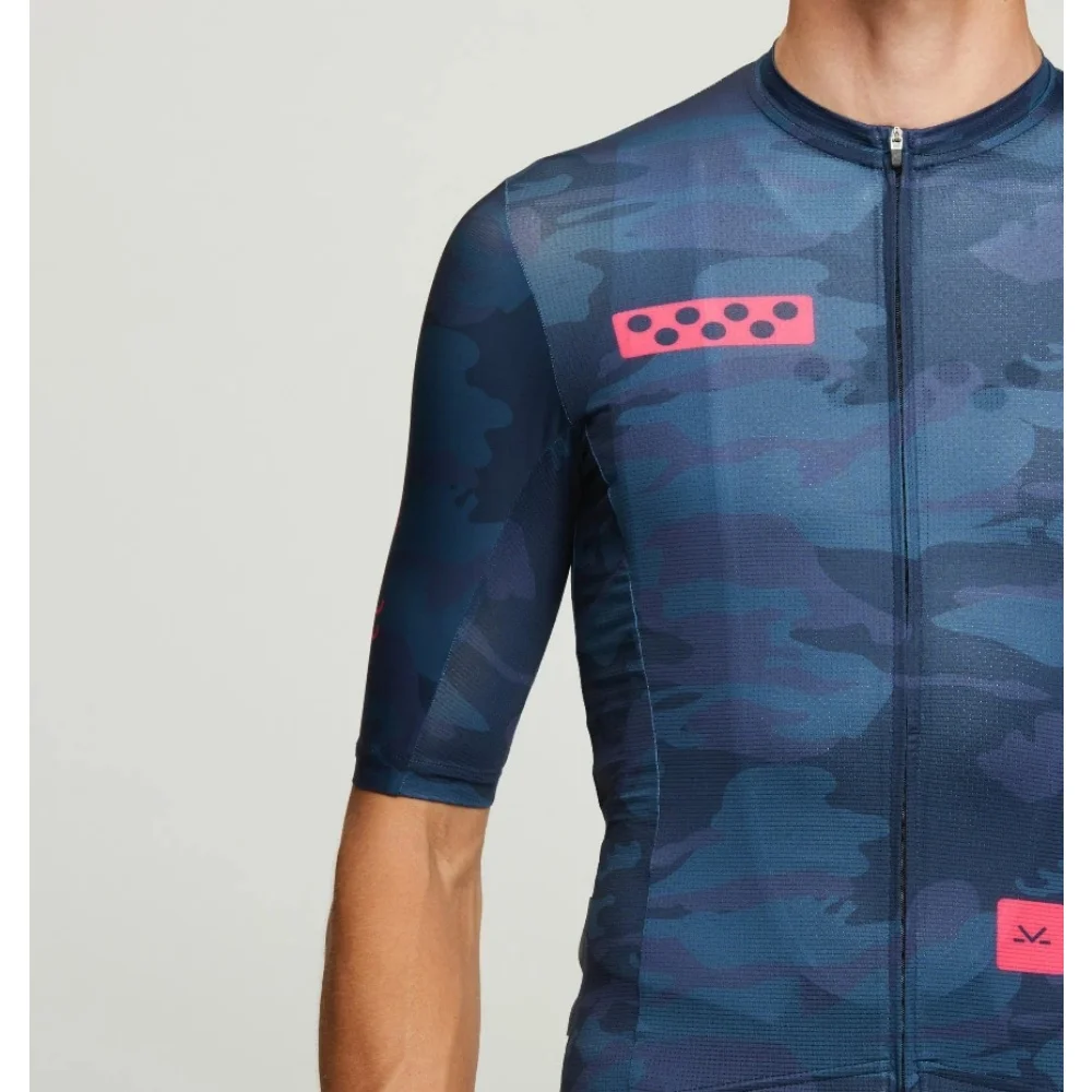 

The pedla Short Sleeve Aero Cycling Jersey Men,Slim Fit Lightweight Road Bike Jersey,Breathable Pro Team Bicycle Clothing UPF50+