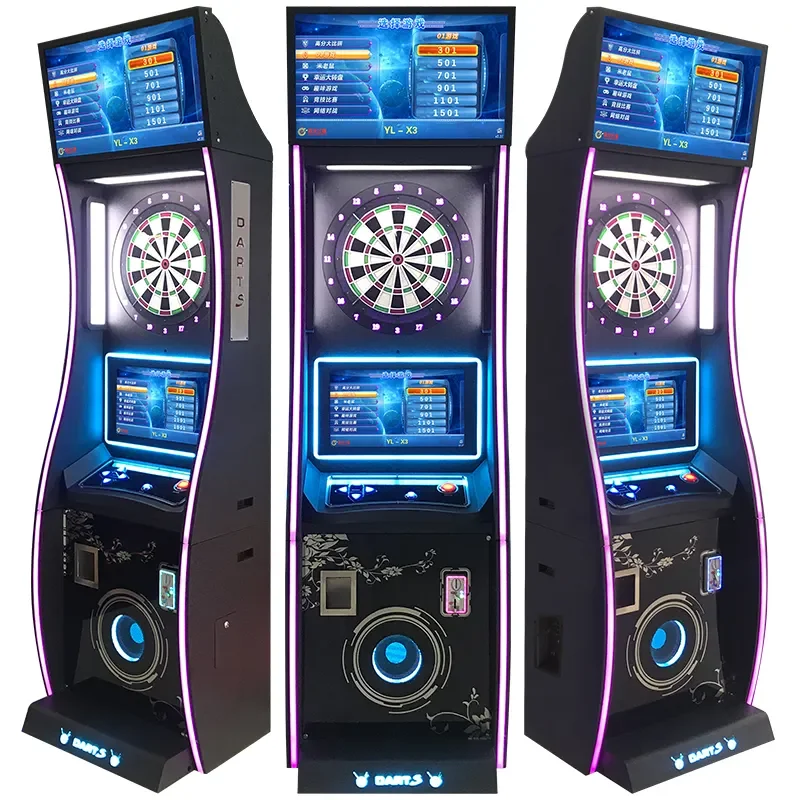

Funzone Hot Selling Entertainment Arcade Games Electronic Dart Machine Equipment for Club