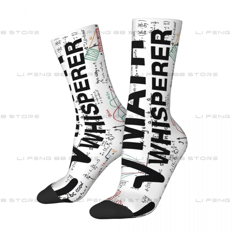 

Math Whisperer Pi Unisex Winter Socks Running Happy Socks Street Style Crazy Sock