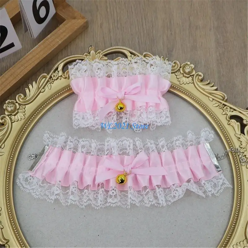 

G5GC Lace Wrist Cuffs For Shirt Sweater Elaborate False Sleeve Ornament Lace Sleeves False Wrist Cuffs