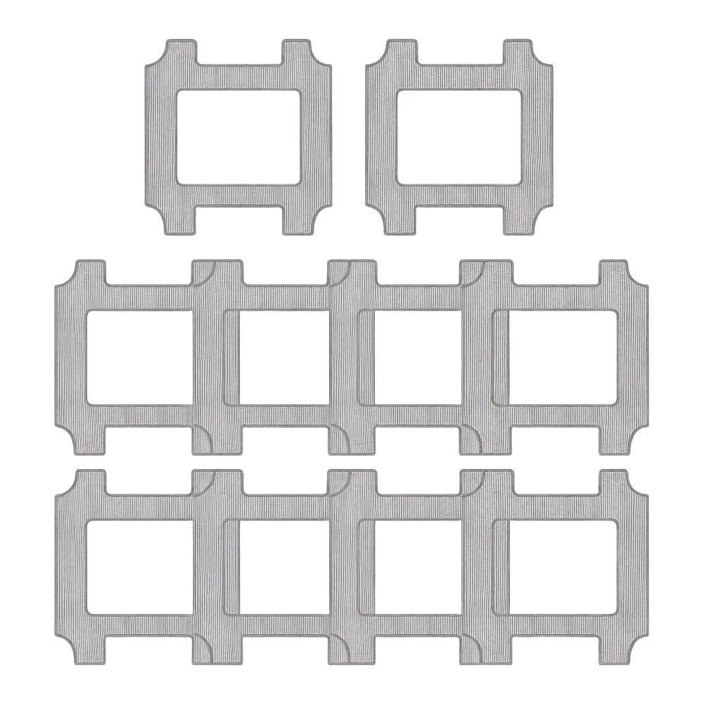 4/10Pcs Replacement Mop Cloths Microfiber Cleaning Pads For LUBLUELU CH00 CH01 CHYW201 CHYW200 Smart Window Cleaning Robot