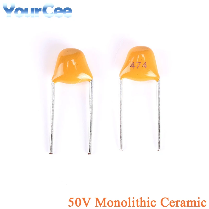 1000pcs 50V Monolithic MLCC Multi-layer Ceramic Capacitor 100NF 1UF 4.7UF 330NF 470PF 10NF 22NF 1NF 33PF 47NF 470PF 470NF 680PF