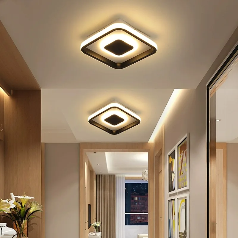 AiPaiTe modern lights luxury led round ceiling light, iron ceiling pendant light for master bedroom living room.