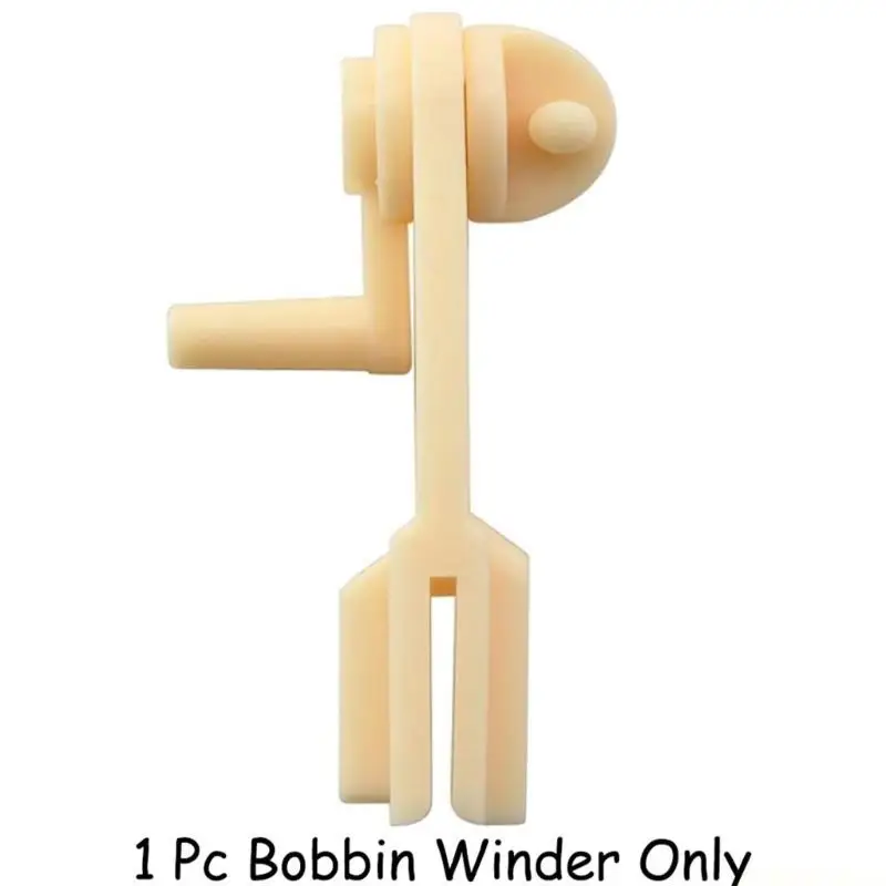 E56B Plastic Floss Bobbin Sewing Thread Card Board for Crossing Stitches Embroidery
