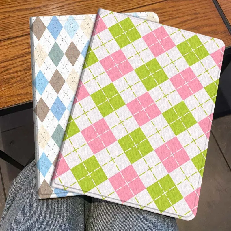 

Geometric Figure Color Art For Honor Pad 8 V8 9 GT MagicPad 13 3 2 Tab MatePad Pro Air 12 X 12.6 Foldable Tablet Case Gift