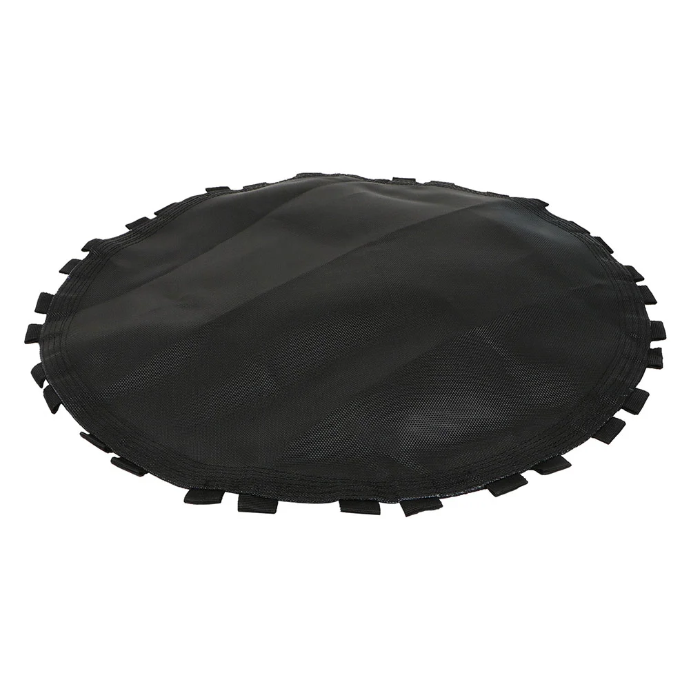 

Trampoline Replacement Mat Mesh Accessories Elastic Jumping for Trampolines Black Cloth Round Mats Fitness