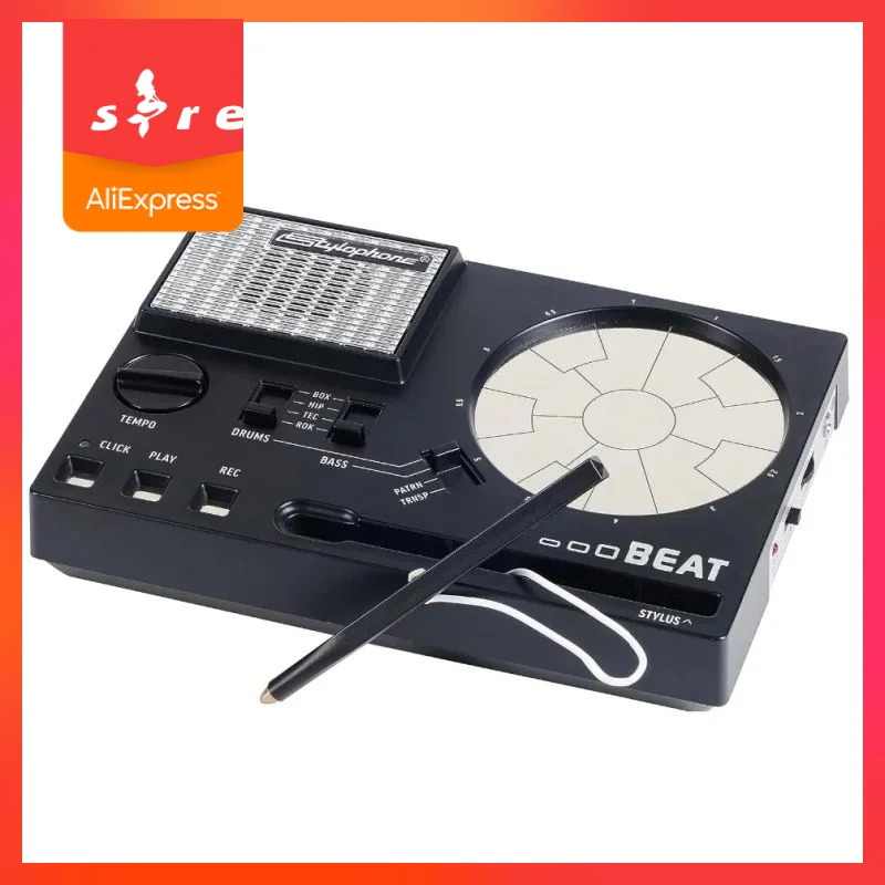 Stylophone Beat Pocket-Sized Drum Machine