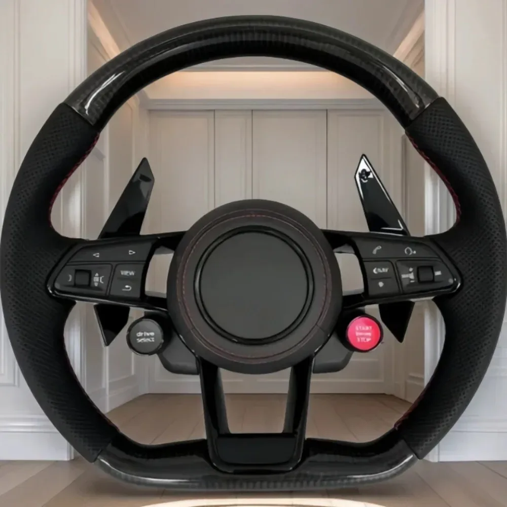 Car Steering Wheel Assembly Auto Interior Control System Replacement Parts for Vehicle Refitting