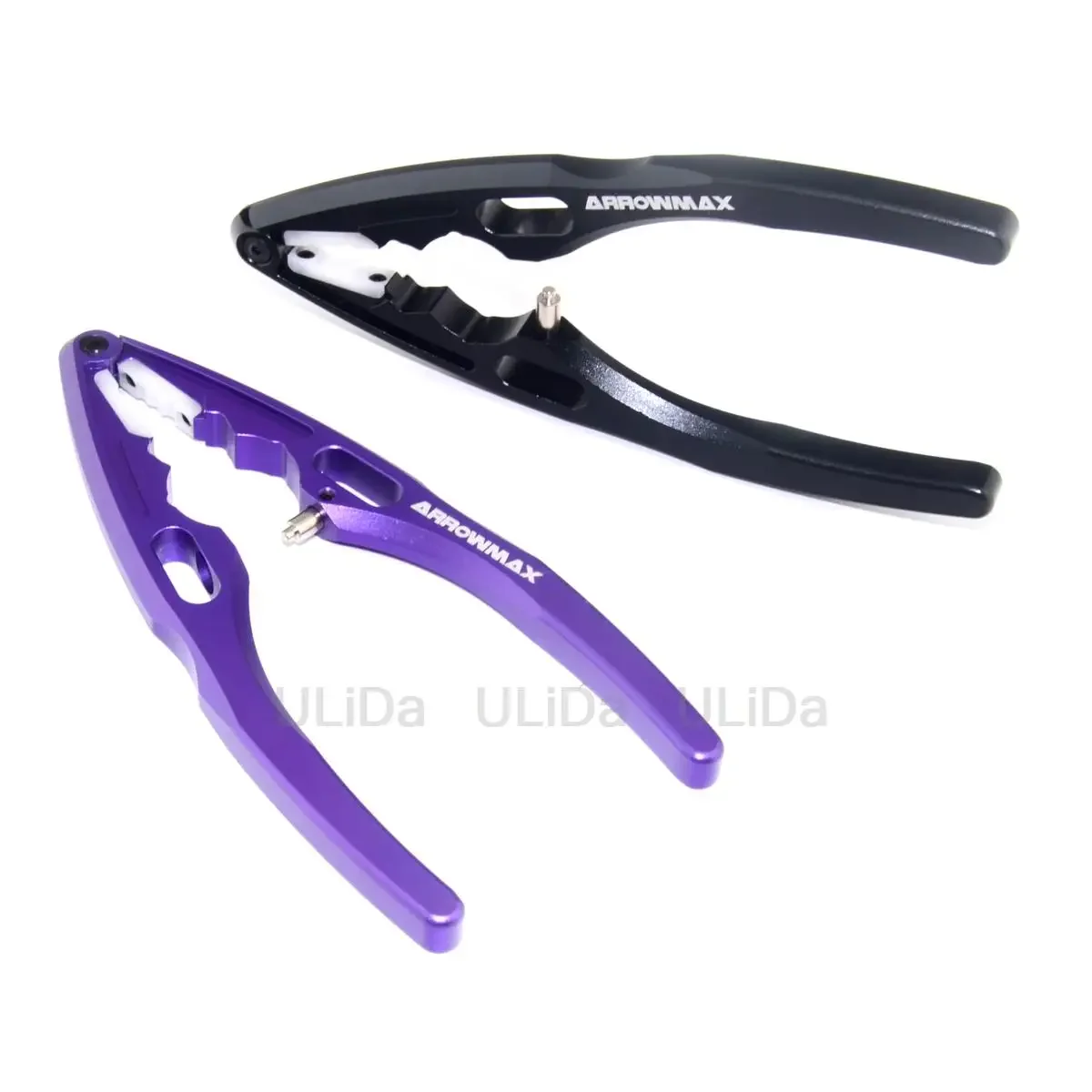 ARROWMAX AM-190031 6 in 1 메탈 클램프 충격 흡수 플라이어 볼 헤드 클립 (1/8 1/10 RC 크롤러 자동차 범용 공구)
