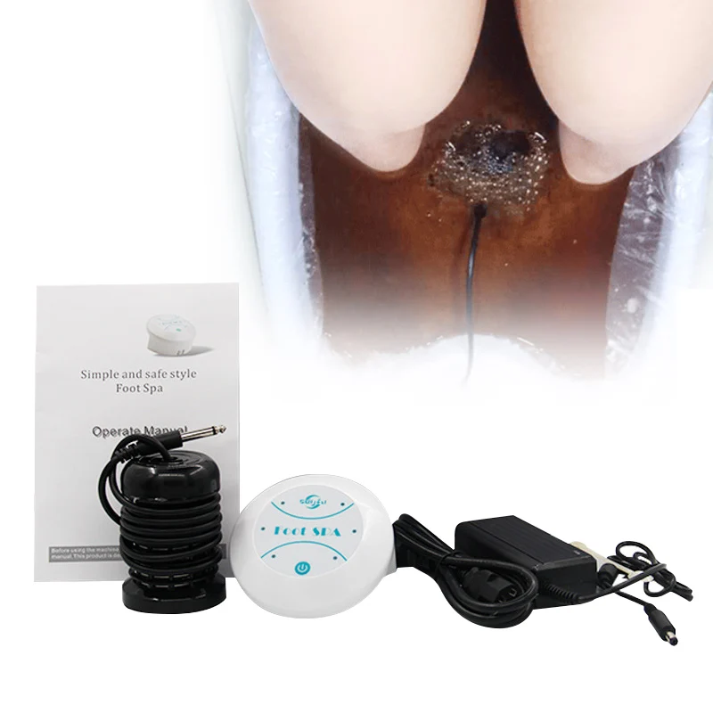 Foot Massage Ionic Detox Foot Bath Aqua Cell Spa Machine Ion Cleanse Ionic Foot Bath Massage Detox Foot Detox Arrays Aqua Spa