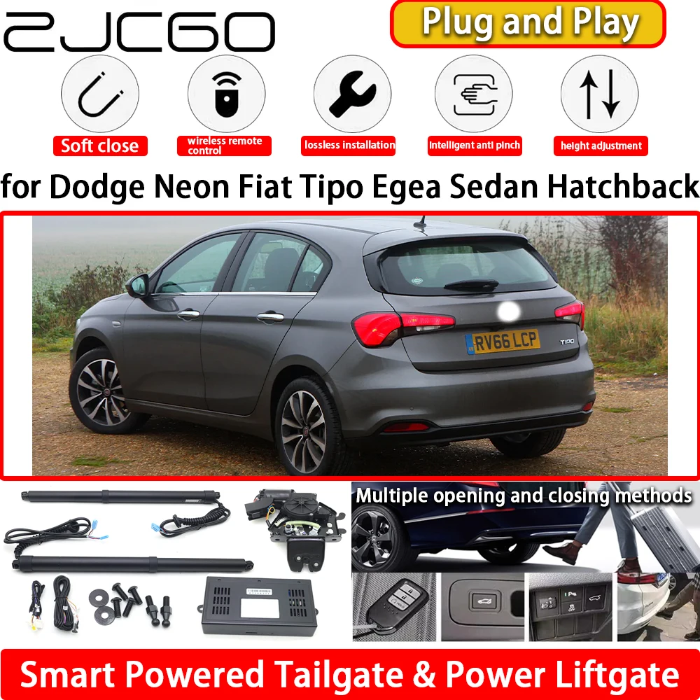 

for Dodge Neon Fiat Tipo Egea Sedan Hatchback OEM Automatic Electric Powered Tailgate Power Liftgate Tail Gate Lift Kit System