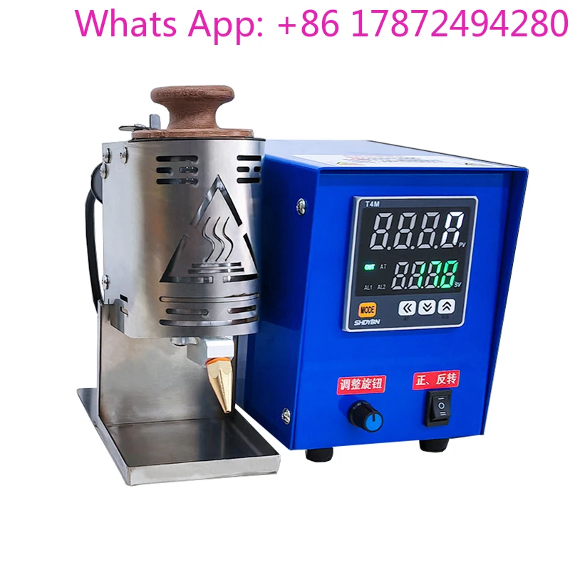 Powerful Handheld Gluing Machine Shoe Gluing  Edge Sealing Machine Hand Push Hot Melt Glue Applicator