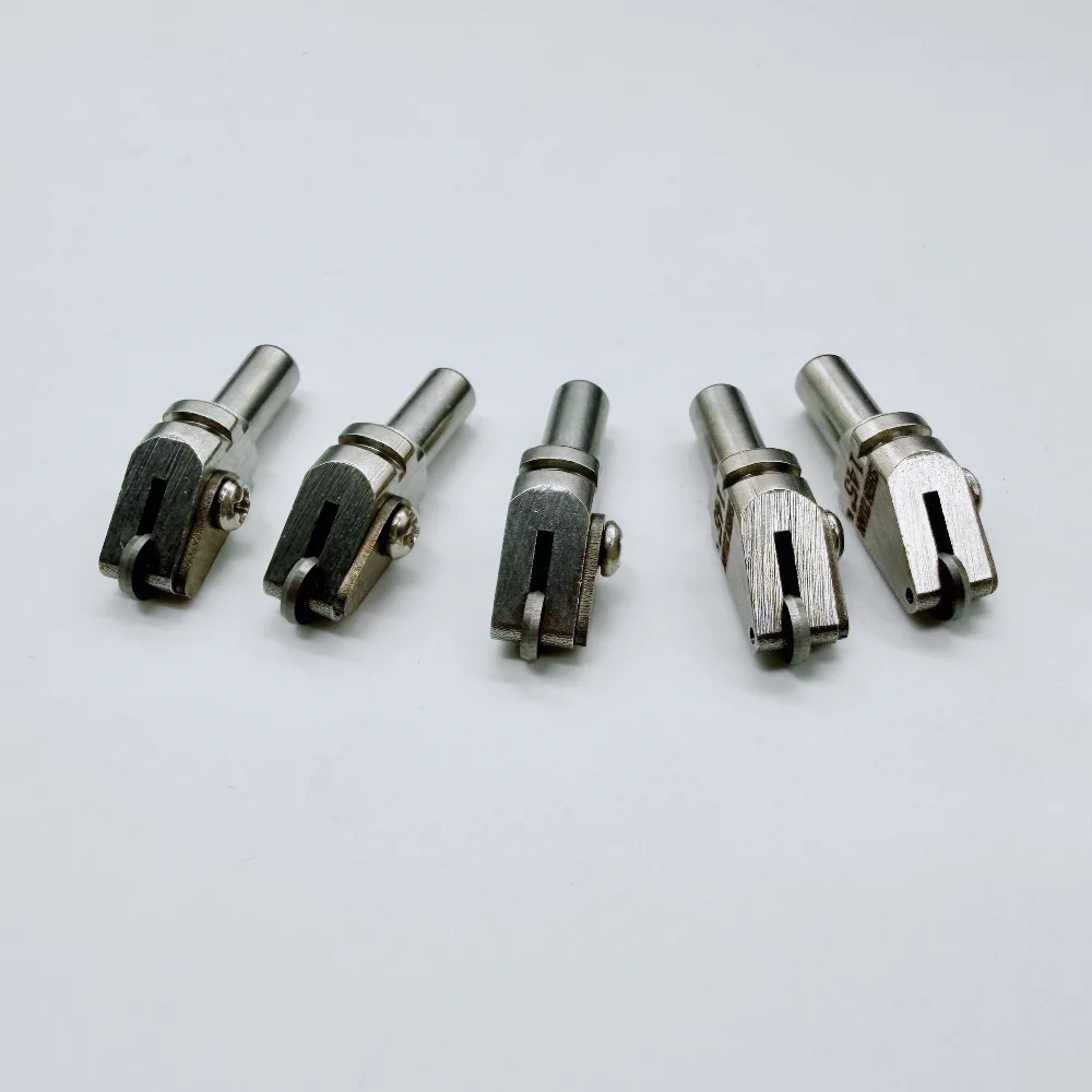 5pcs Replacement CNC Glass Cutter Head with Super Tungsten Steel Wheel for CNC Automatic Glass Tile Shape Cutting Machine