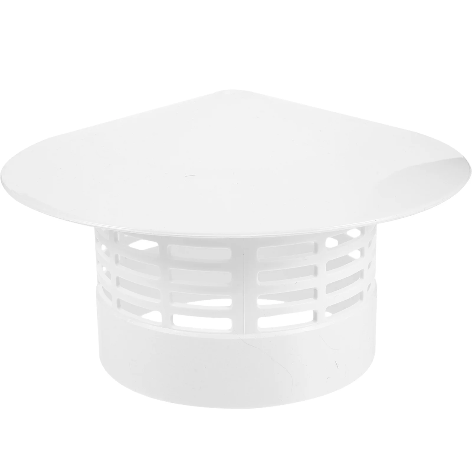 

Mushroom Shaped Roof Vent Cap Durable Chimney Rain Cover Plastic Windshield Smoke Funnel Cover Round Exhaust Cap