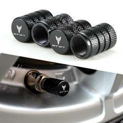 Válvula de neumático de rueda CNC para motocicleta, tapas de vástago de puerto de aire, accesorios para YAMAHA MT-07, MT07, mt 07, todo el año 2017, 2018, 2019, 2020, 2021