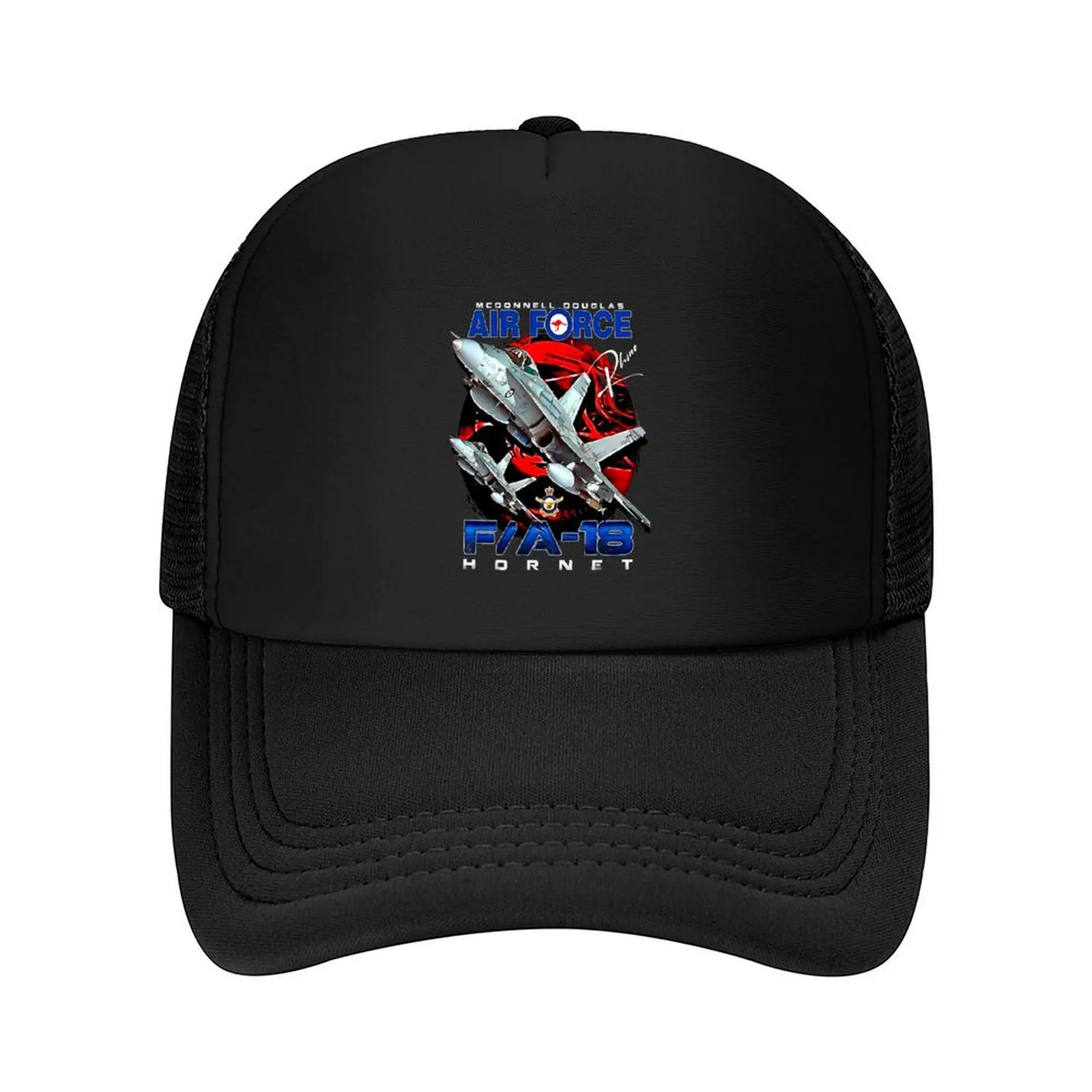 

RAAF Australian Air Force FA18 Hornet Fighterjet Baseball Cap Golf Cap sailor cap for men summer hat For Women 2025 Men's