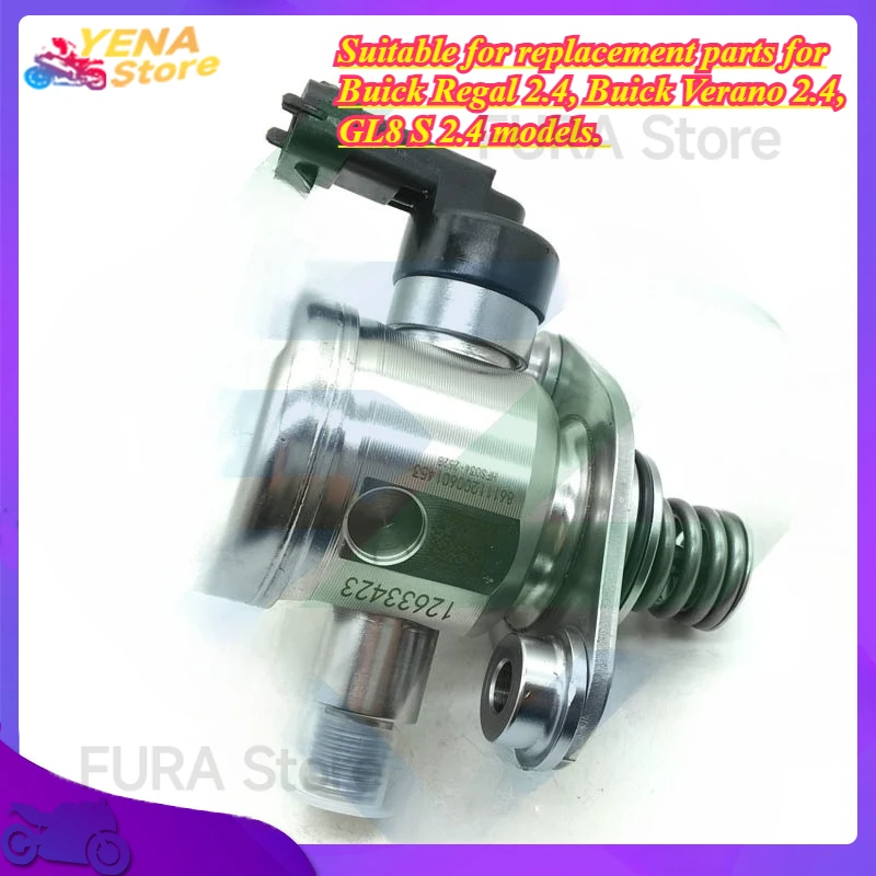 

Automobile fuel injector 12633423 is suitable for replacement parts for Buick Regal 2.4, Buick Verano 2.4, GL8 S 2.4 models.