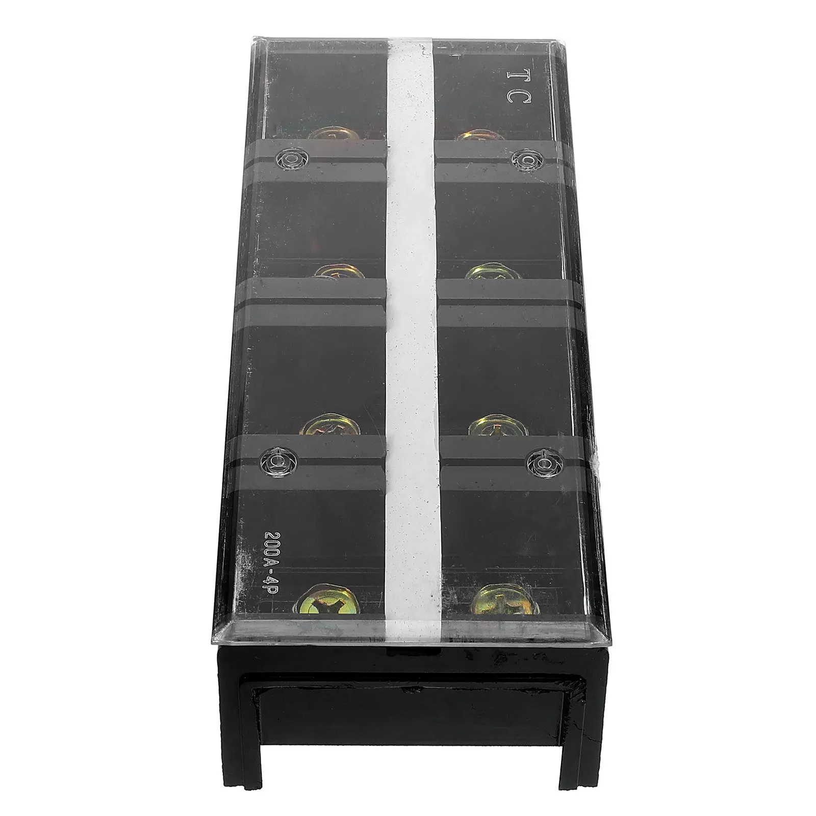 Pc Fixed Terminal Strip Connector Cover Electrical Wiring Connections Terminal Block Electrical Component Block