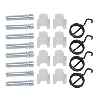 Kit de resorte de tuerca de tornillo de ajuste de luz de faro para Chevy II/Nova 1962-967 para Chevy Truck 1962-1968 para Chevrolet Camaro 67 -1970