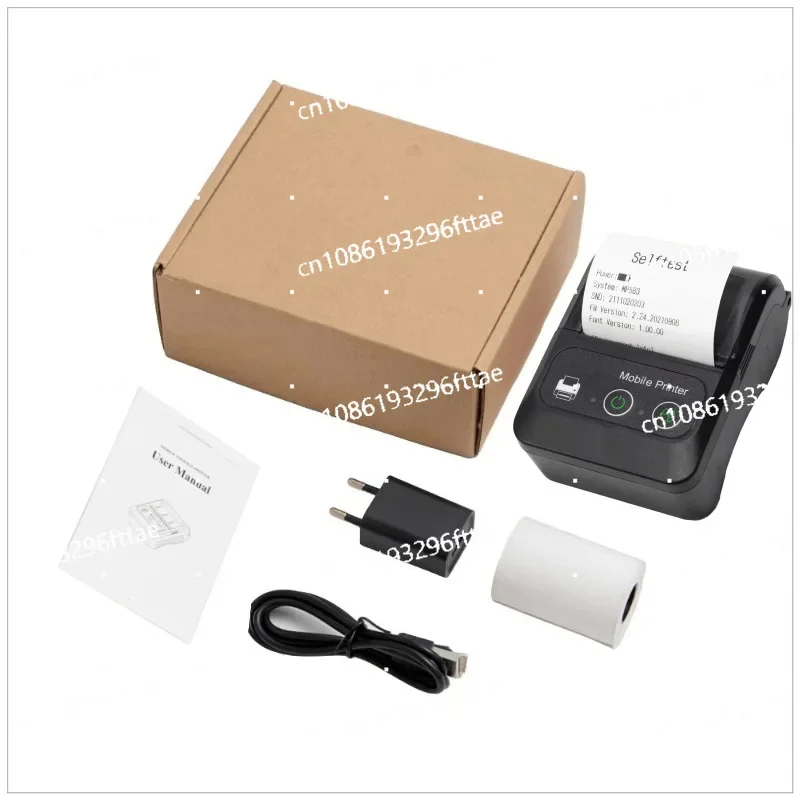 Special Handheld 58mm Receipt Thermal Printer Portable Micro Cashier Bill