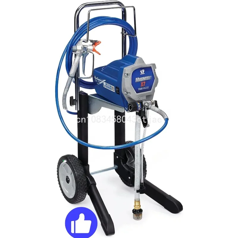 262805 X7 Cart Airless Paint Sprayer, Gray