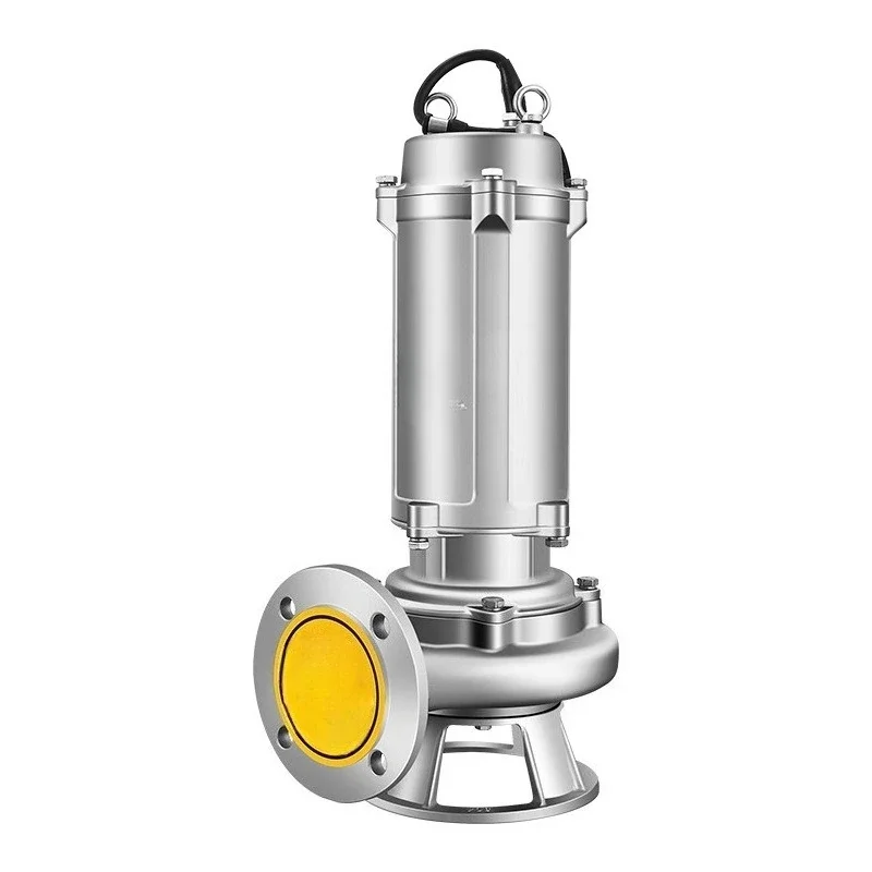 

Насос для сточных вод из нержавеющей стали, коррозионностойкий погружной насос, устойчивый к кислотам и щелочам, электрический, из нержавеющей стали 304.